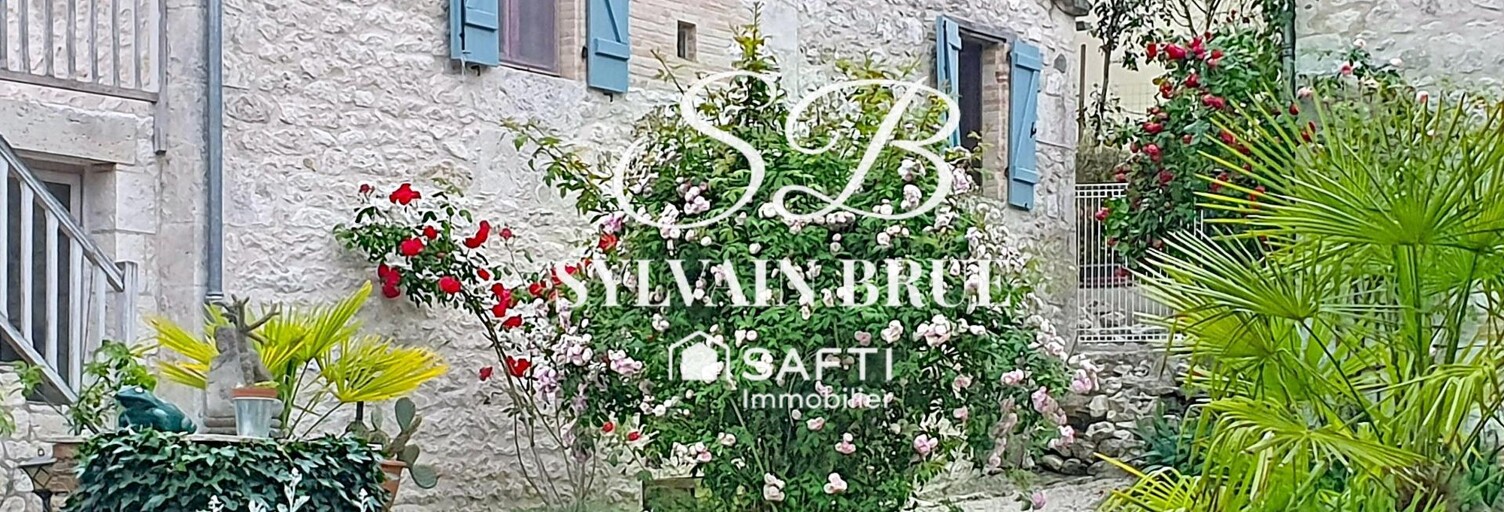 Maison 8 Pièces 146 m² à vendre à Lauzerte (82110)