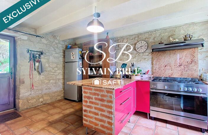 Maison en pierre avec piscine, gîte et chambres d'hôtes — photo 5