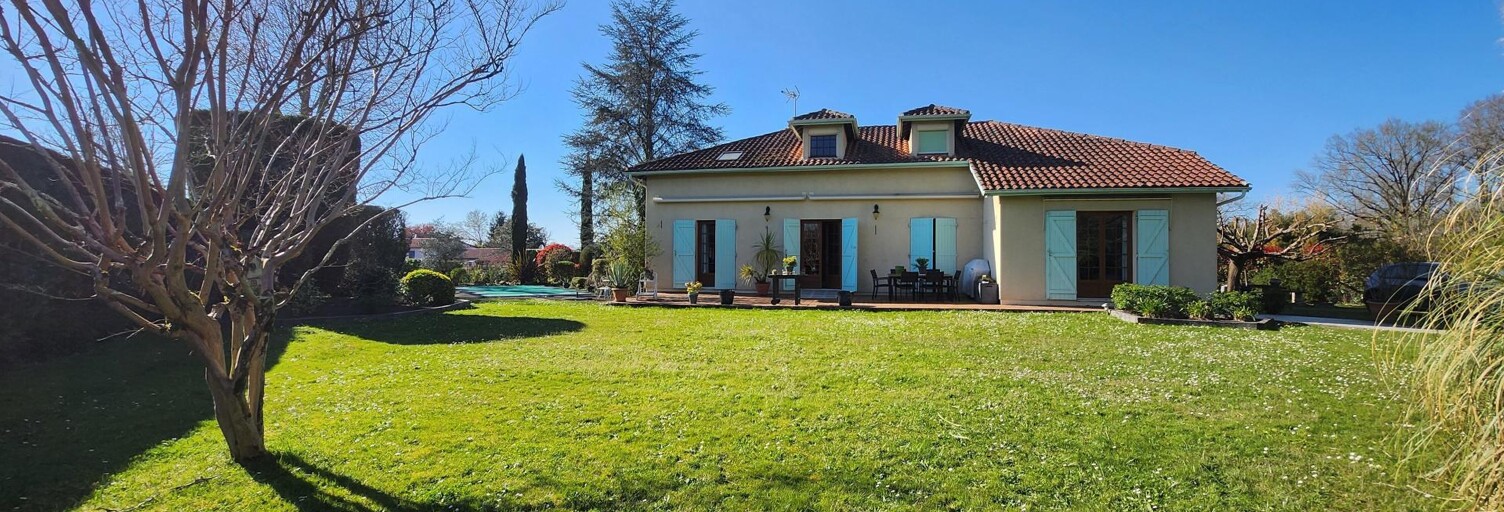 Maison 10 Pièces 211 m² à vendre à Monguilhem (32240)