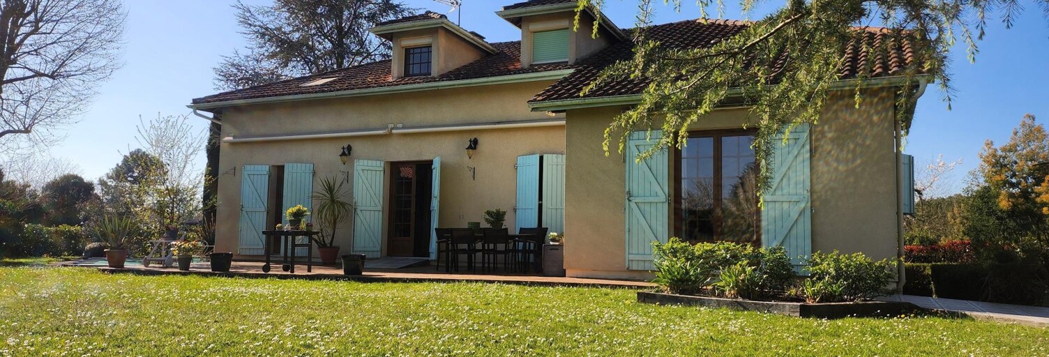 Maison 10 Pièces 211 m² à vendre à Monguilhem (32240)