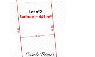 Terrain  469 m² à vendre à Saint-Mars-de-Coutais (44680)