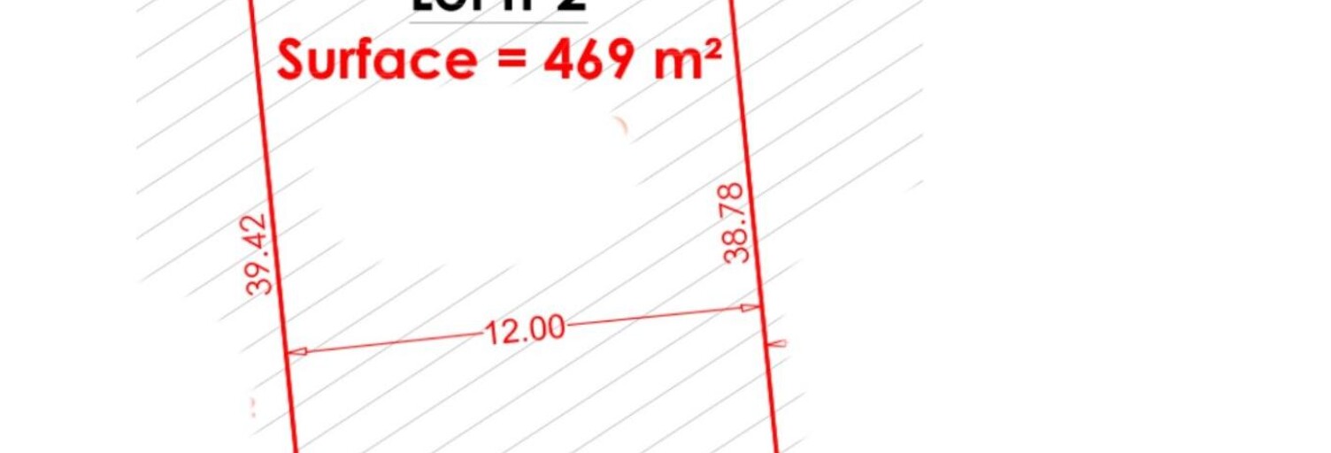 Terrain  469 m² à vendre à Saint-Mars-de-Coutais (44680)