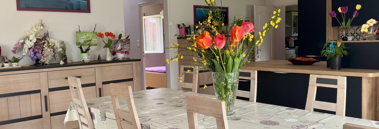 Maison 8 Pièces 147 m² à vendre à Tressignaux (22290)