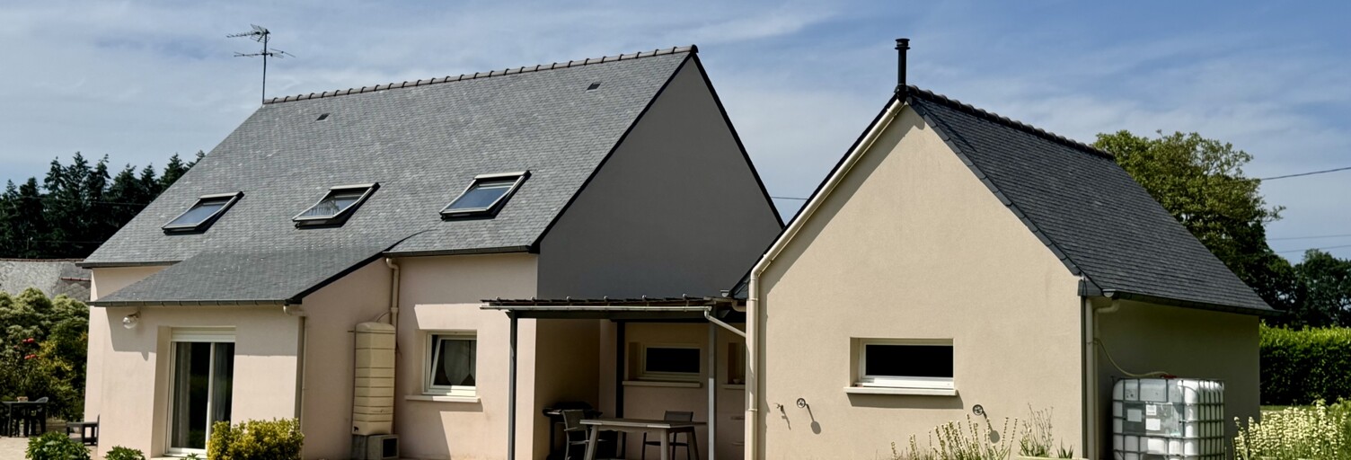 Maison 8 Pièces 147 m² à vendre à Tressignaux (22290)