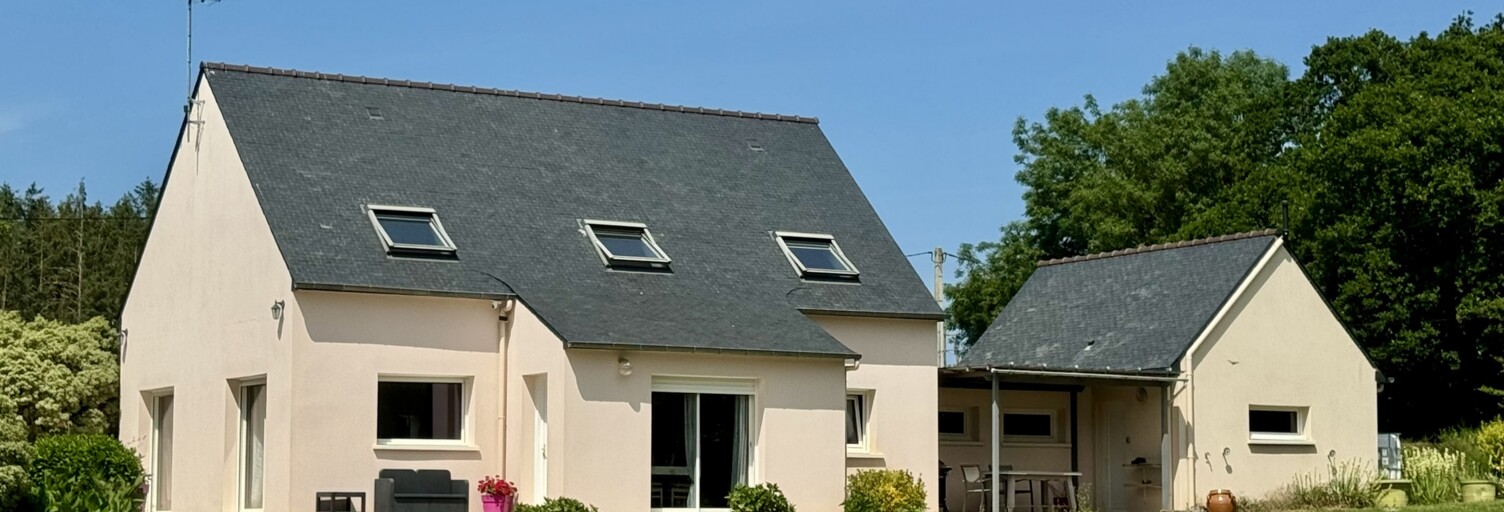Maison 8 Pièces 147 m² à vendre à Tressignaux (22290)