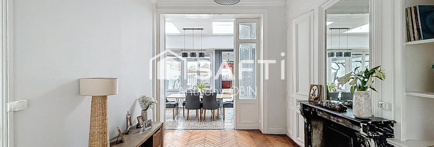 Maison 5 Pièces 150 m² à vendre à Haubourdin (59320)