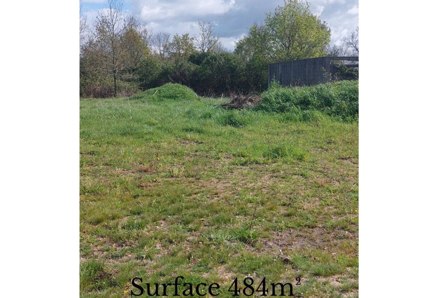 Terrain à bâtir — photo 1