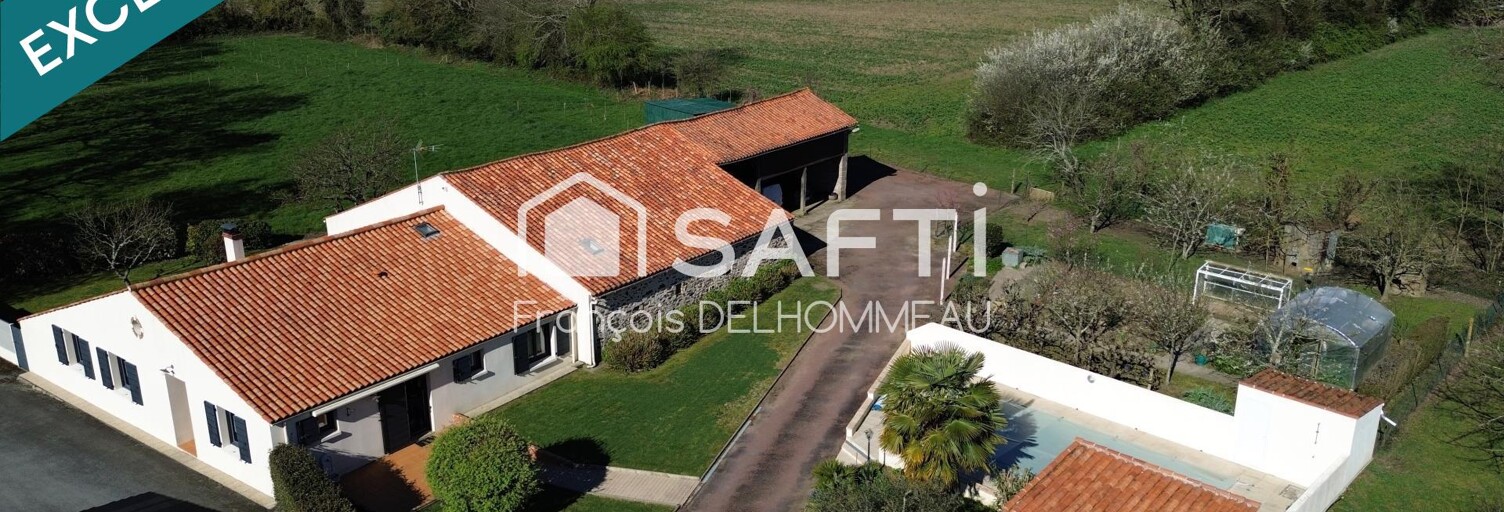 Maison 6 Pièces 149 m² à vendre à La Roche-sur-Yon (85000)