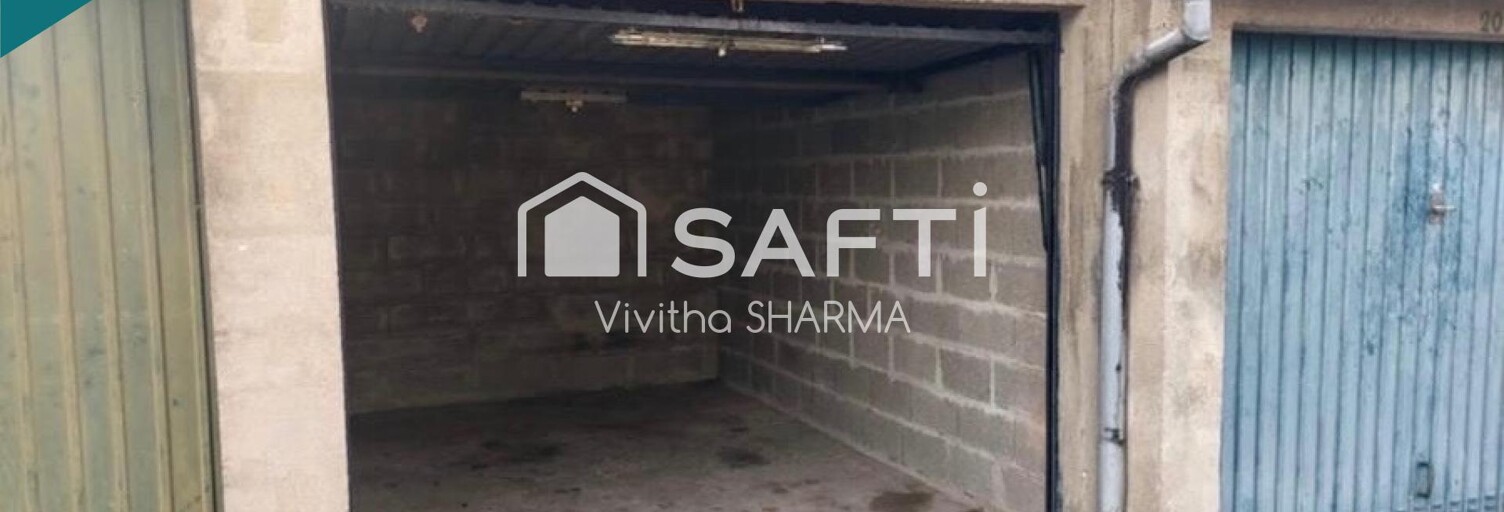 Garage  11 m² à vendre à Antony (92160)