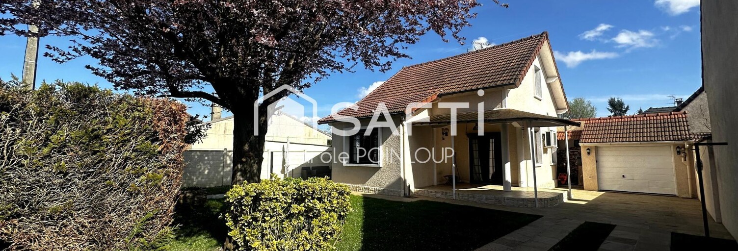 Maison 6 Pièces 126 m² à vendre à Ozoir-la-Ferrière (77330)