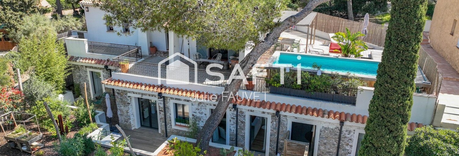 Maison 7 Pièces 280 m² à vendre à Saint-Raphaël (83530)