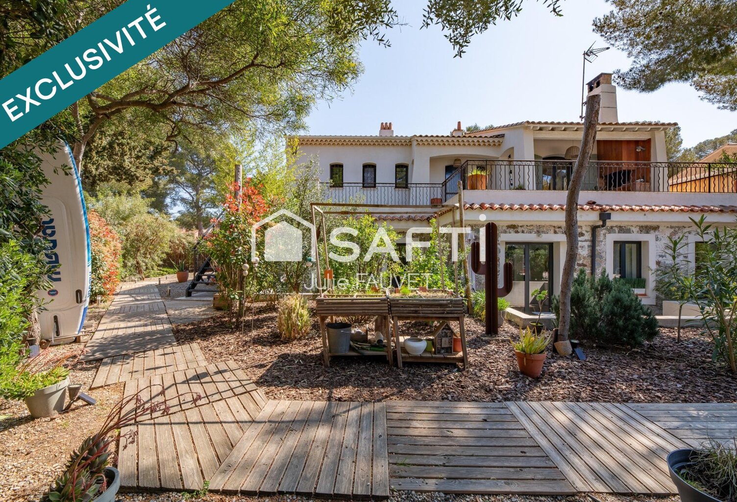 Propriété d'exception & chambres d'hôtes de prestige à Agay — photo 1