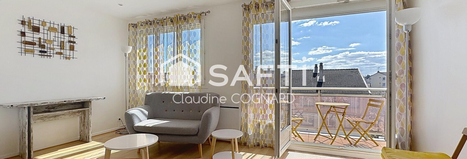 Appartement 1 Pièce 32 m² à vendre à Villefranche-sur-Saône (69400)