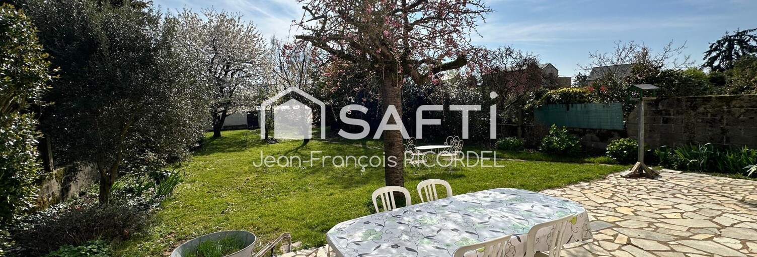 Maison 6 Pièces 150 m² à vendre à Nantes (44100)