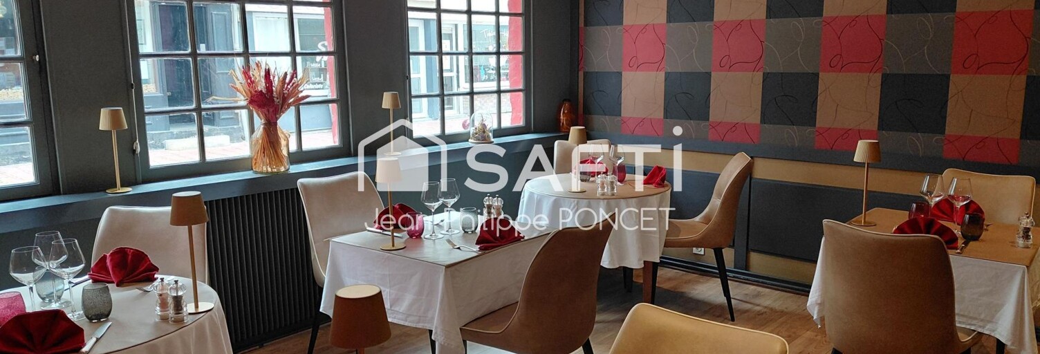 Commerce  144 m² à vendre à Le Touquet-Paris-Plage (62520)