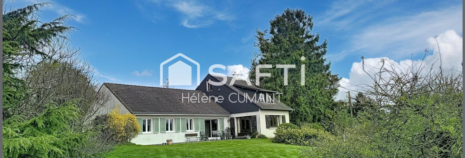 Maison 8 Pièces 198 m² à vendre à Cambremer (14340)