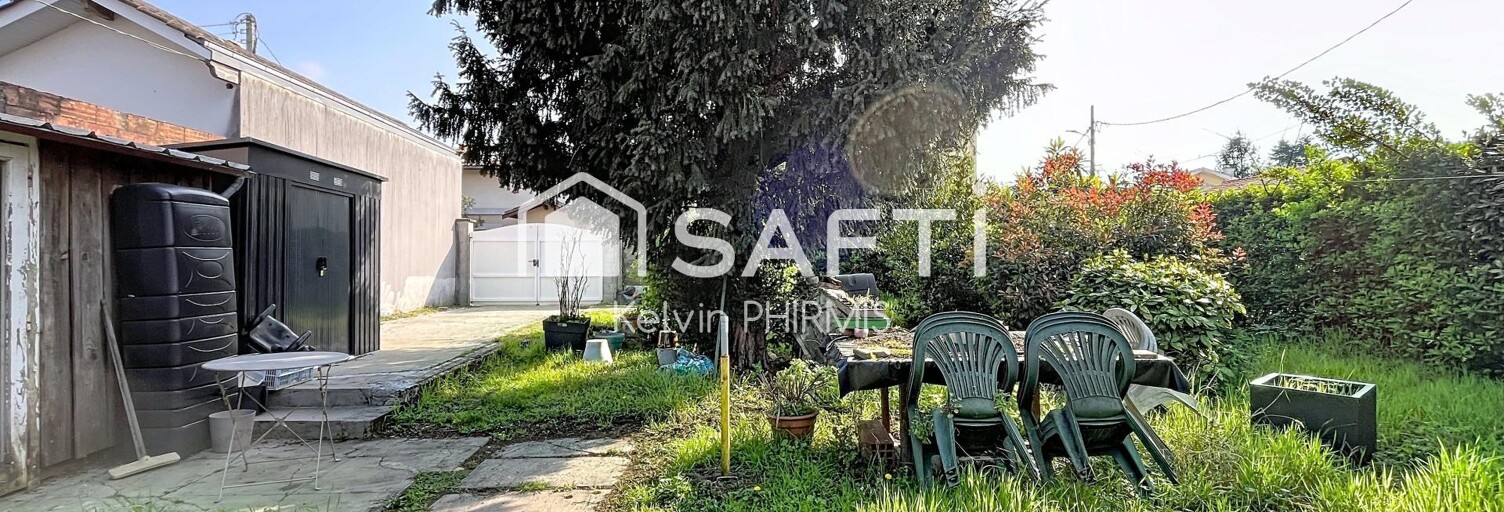 Maison 4 Pièces 111 m² à vendre à Mérignac (33700)