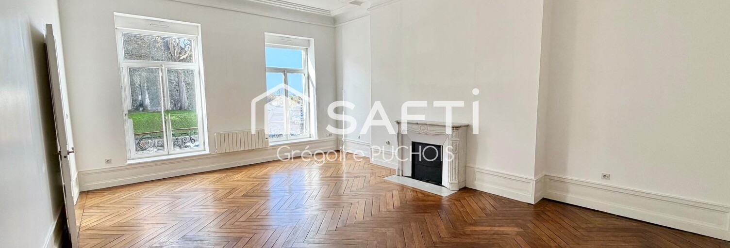 Appartement 4 Pièces 113 m² à vendre à Boulogne-sur-Mer (62200)