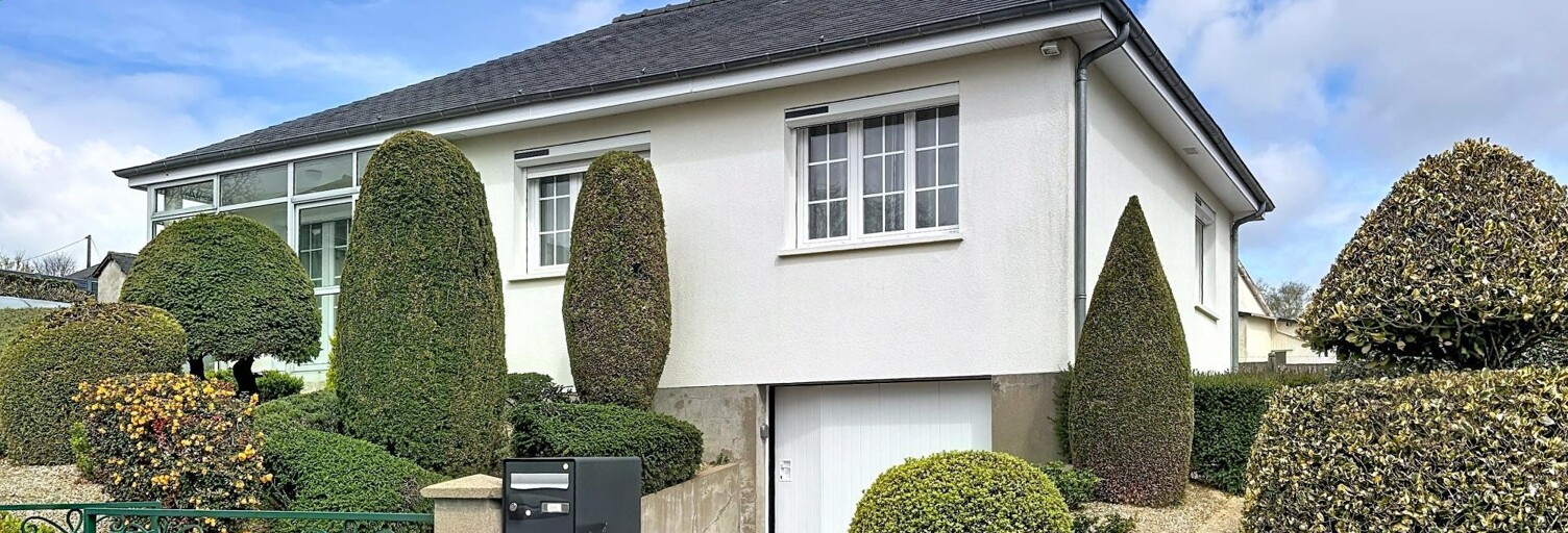 Maison 5 Pièces 90 m² à vendre à Ombrée d'Anjou (49420)