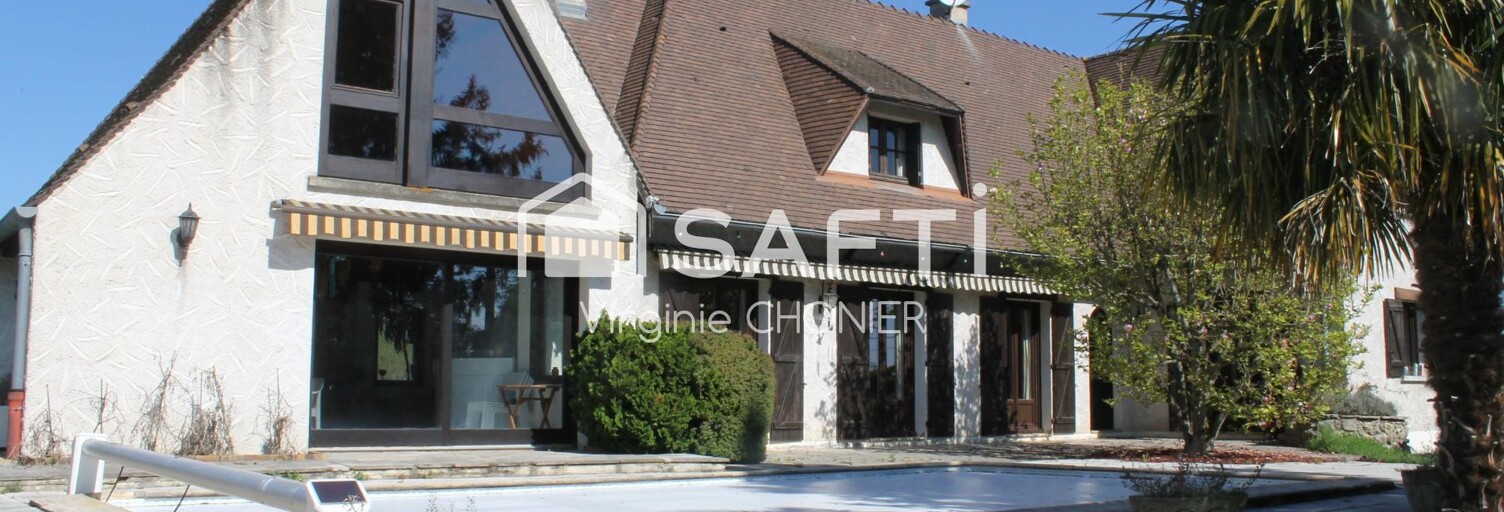 Maison 6 Pièces 204 m² à vendre à Saint-Rémy-en-Rollat (03110)