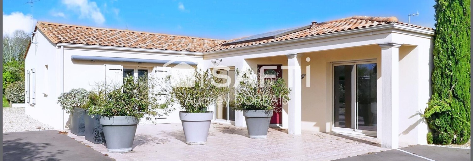 Maison 6 Pièces 148 m² à vendre à Mauzé-sur-le-Mignon (79210)
