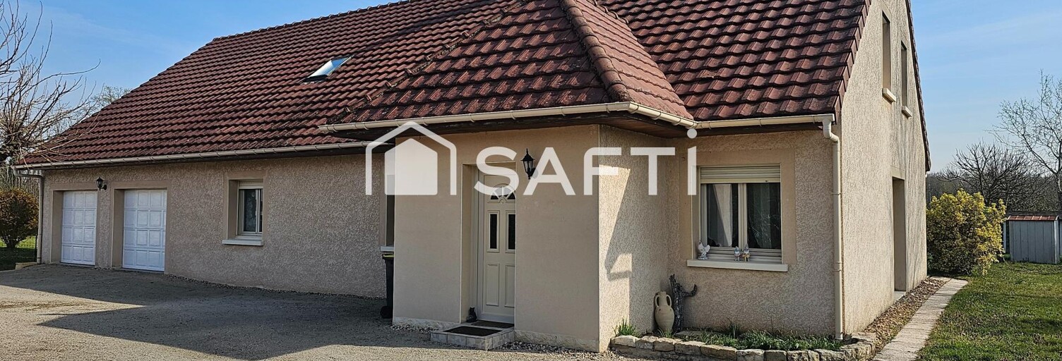 Maison 8 Pièces 191 m² à vendre à Ouroux-sur-Saône (71370)