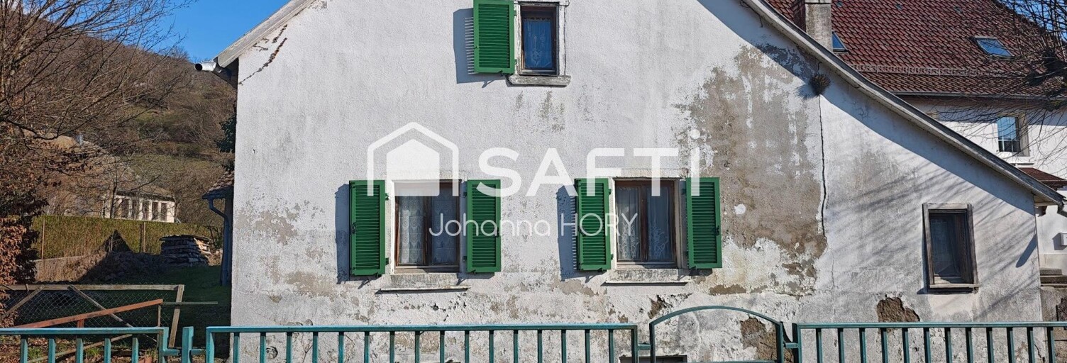 Maison 2 Pièces 50 m² à vendre à Ranspach (68470)