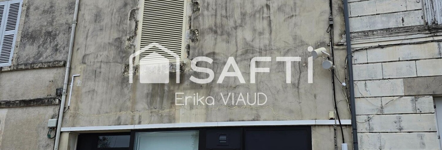 Commerce 4 Pièces 57 m² à vendre à Surgères (17700)