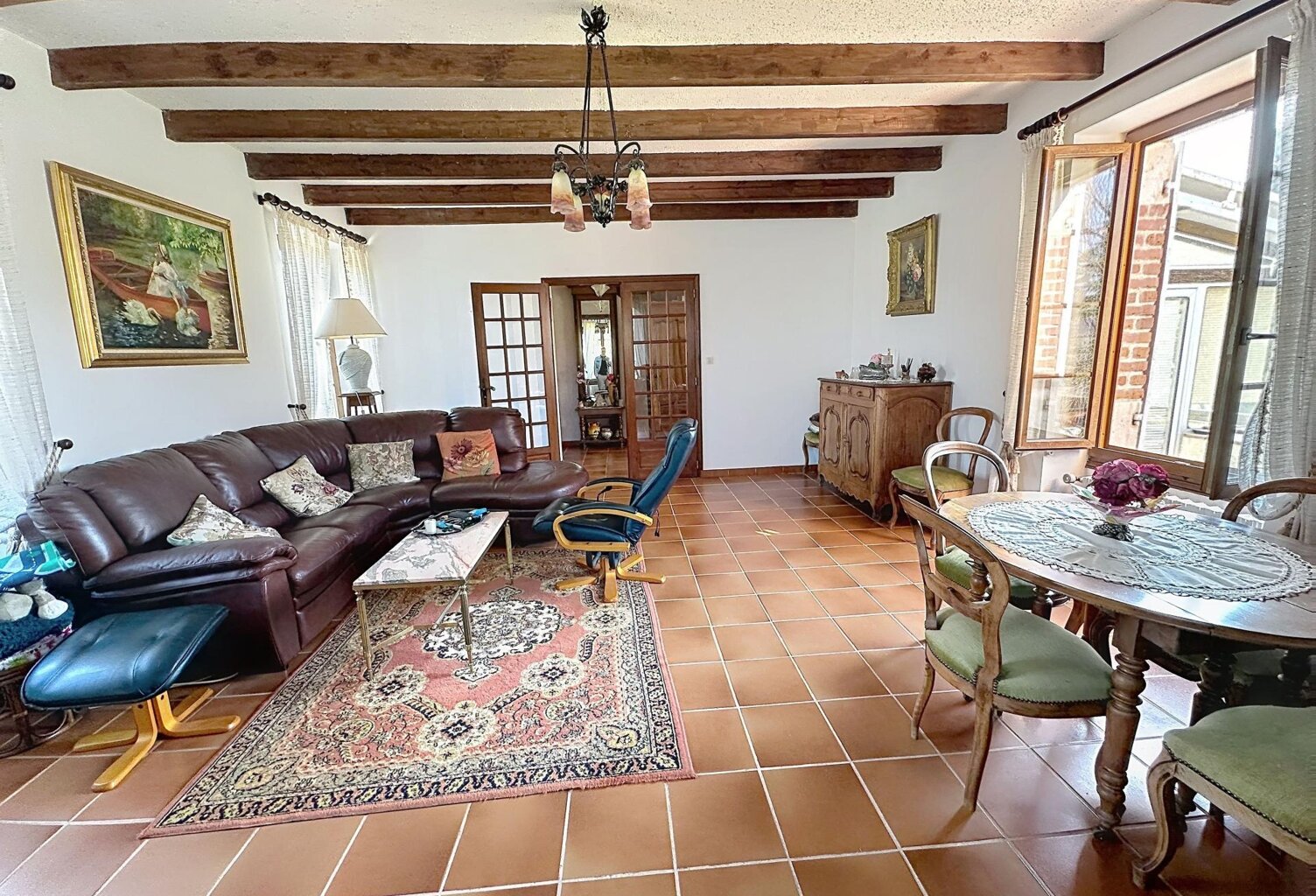 Maison de caractère de 225 m2 , 5 chambres ,  piscine — photo 1