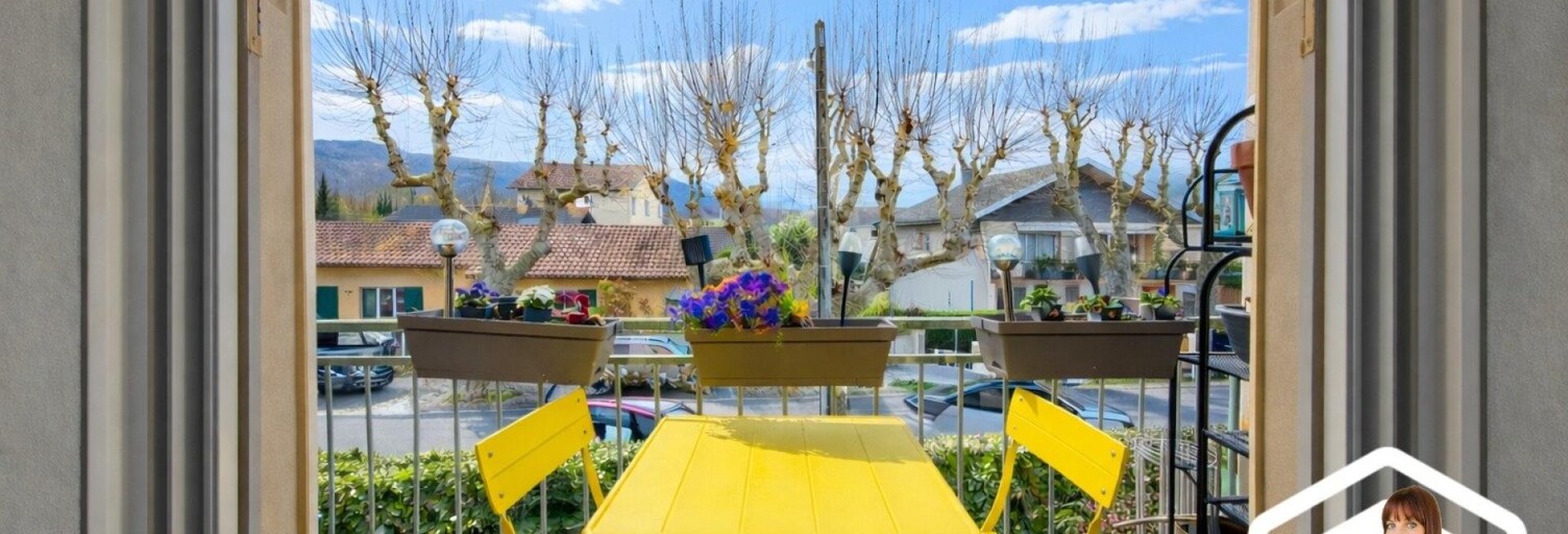 Appartement 4 Pièces 70 m² à vendre à Saint-Marcellin (38160)