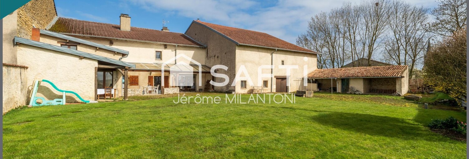 Maison 6 Pièces 230 m² à vendre à Minorville (54385)