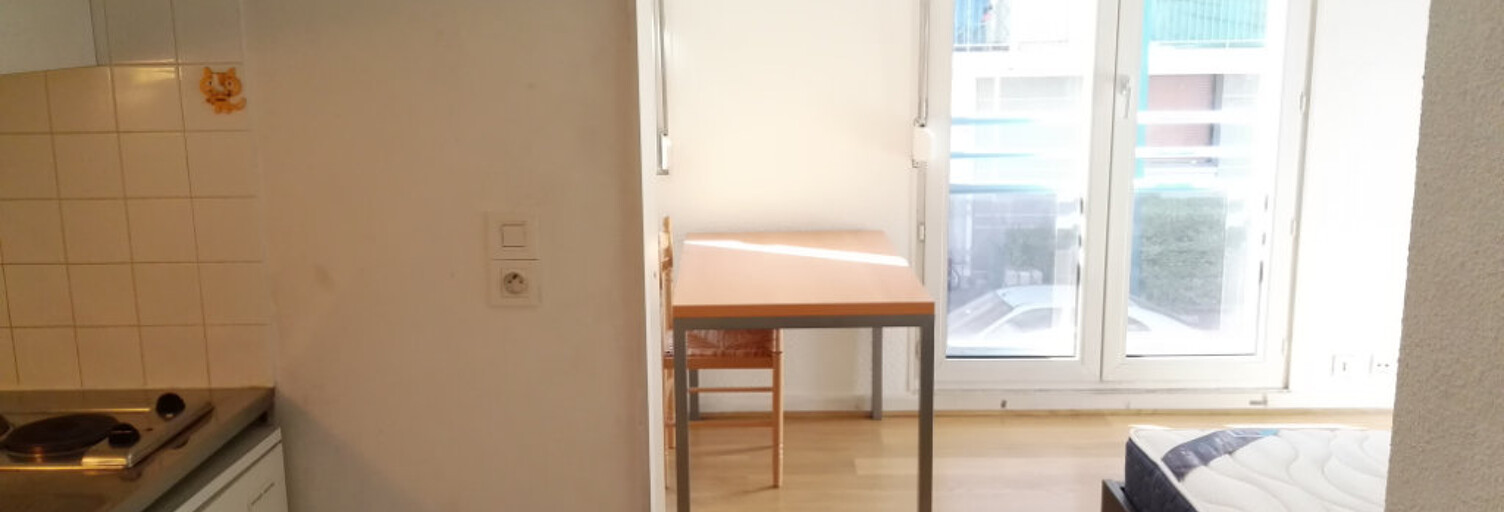 Appartement 1 Pièce 23 m² à louer à Clermont-Ferrand (63000)
