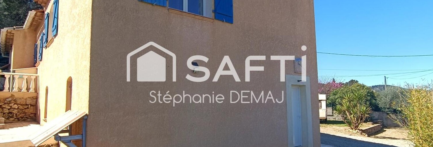 Maison 5 Pièces 140 m² à vendre à Draguignan (83300)