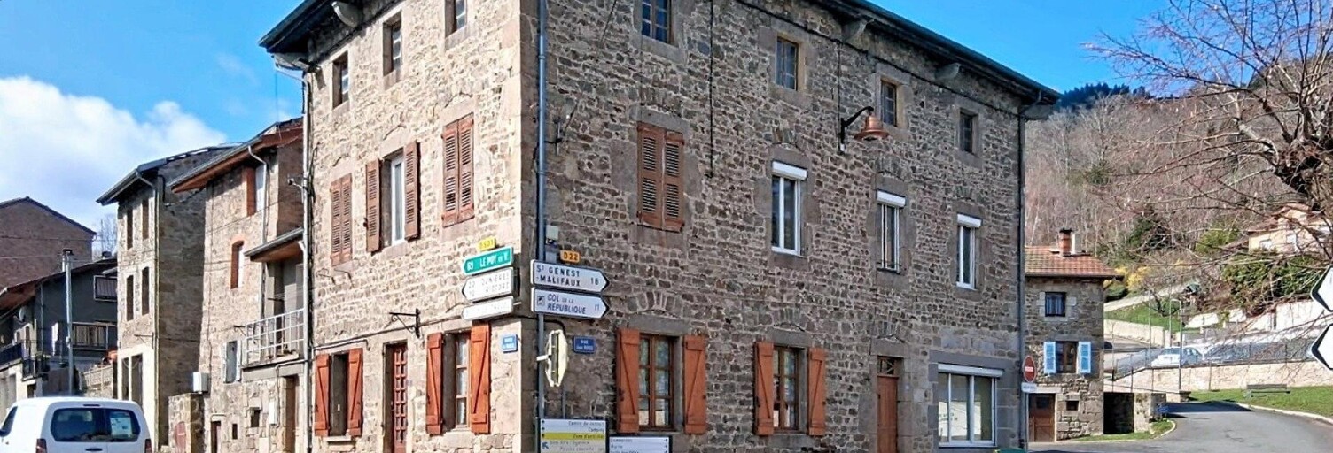 Maison 16 Pièces 228 m² à vendre à Saint-Sauveur-en-Rue (42220)