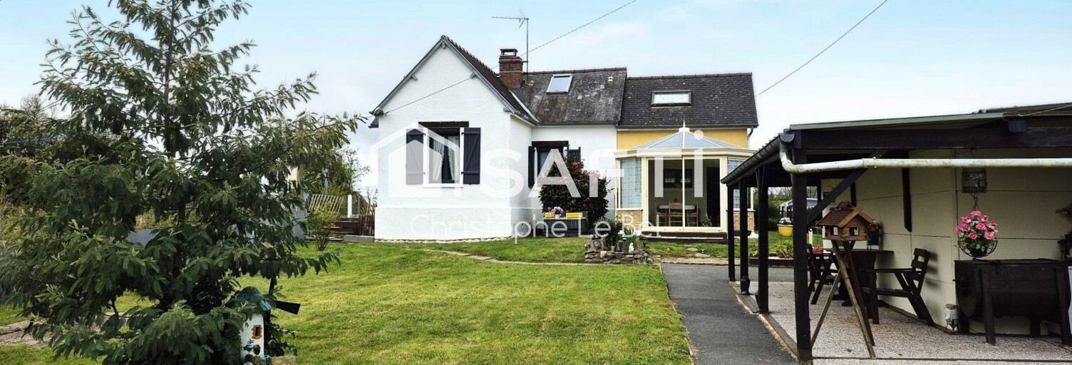 Maison 5 Pièces 92 m² à vendre à Lolif (50530)