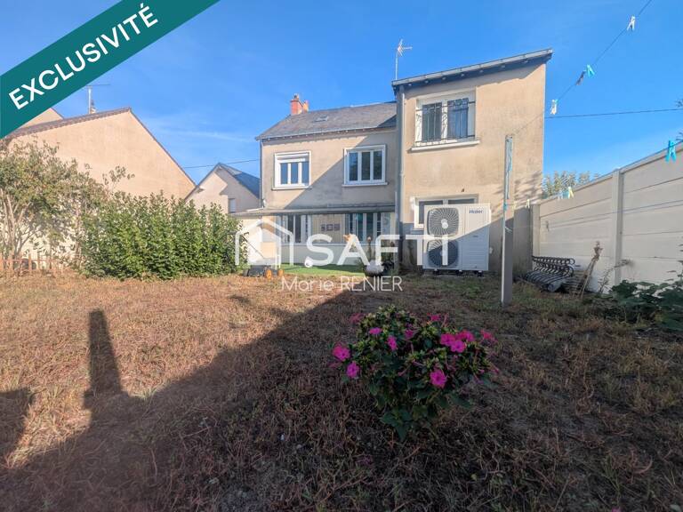 Maison familiale 5 chambres avec jardin  centre-ville de La Flèche Sainte Colombe — photo 1