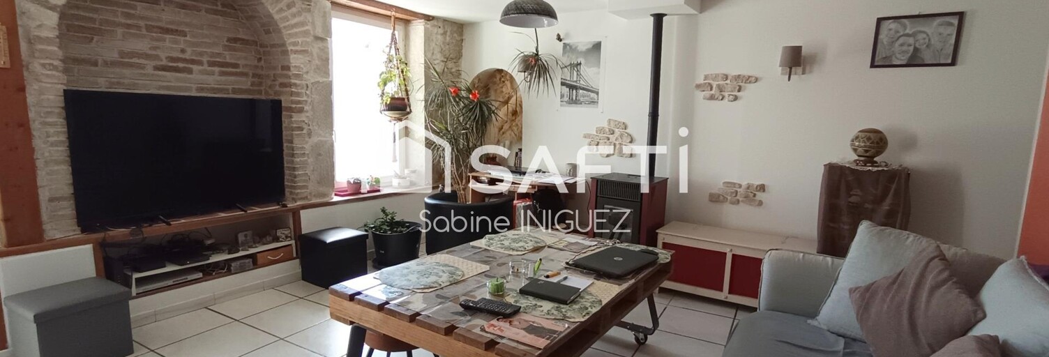 Maison 5 Pièces 128 m² à vendre à Saïx (81710)