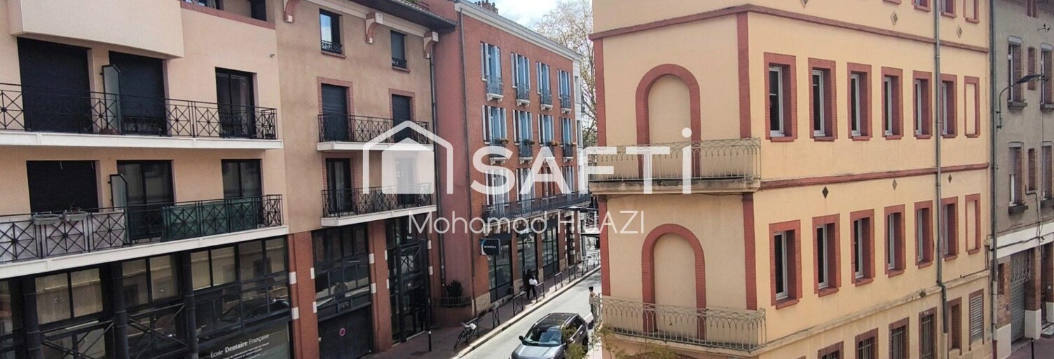Appartement 2 Pièces 52 m² à vendre à Toulouse (31000)