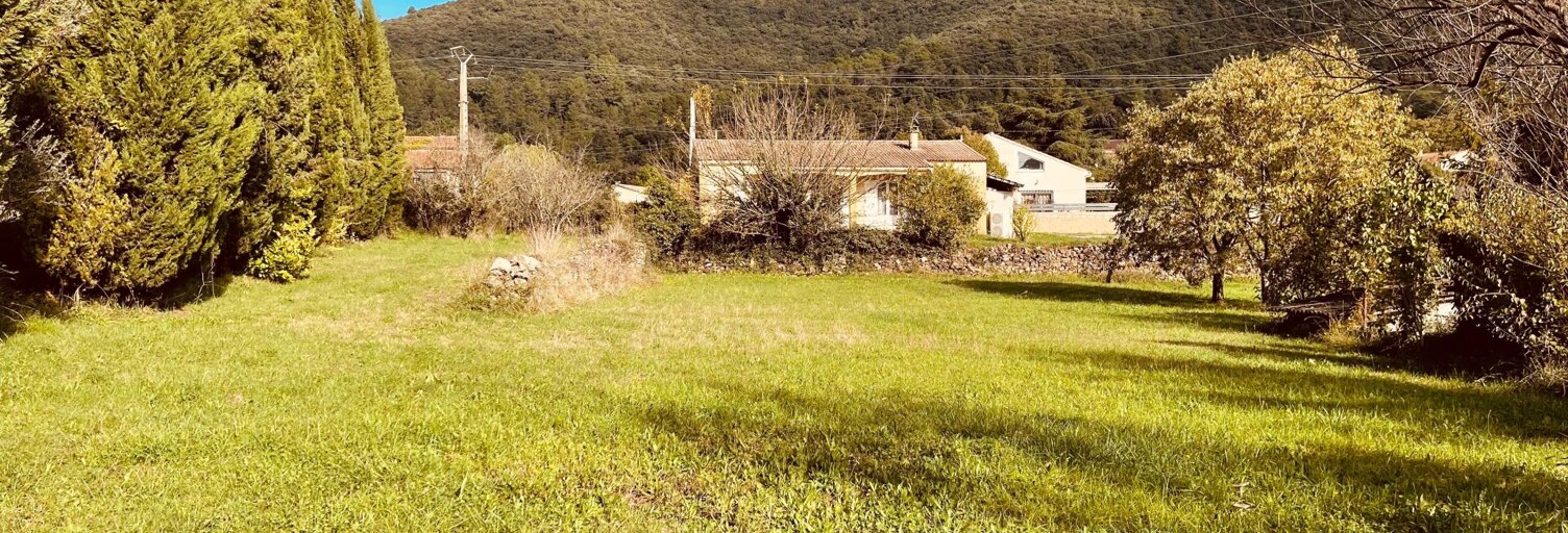 Terrain  1366 m² à vendre à Saint-Florent-sur-Auzonnet (30960)