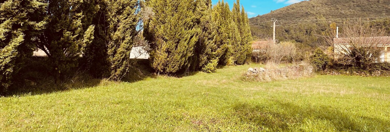 Terrain  1366 m² à vendre à Saint-Florent-sur-Auzonnet (30960)