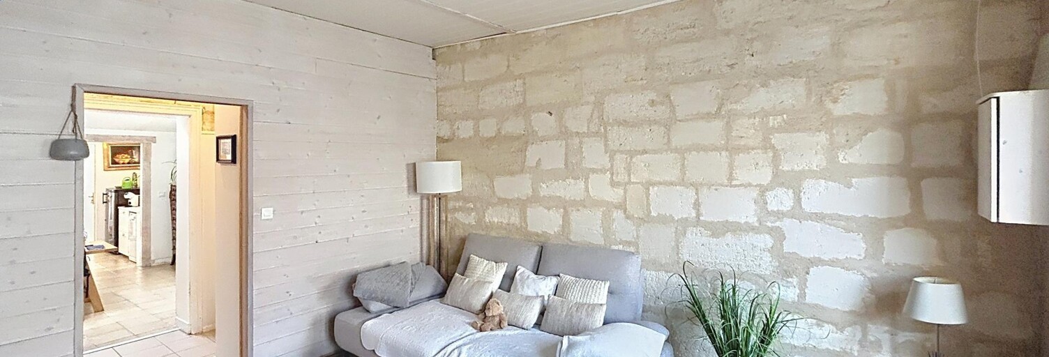 Maison 4 Pièces 80 m² à vendre à Lamarque (33460)