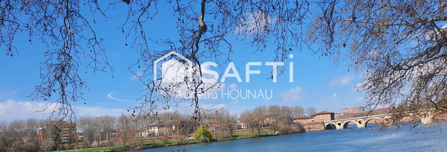 Appartement 2 Pièces 43 m² à vendre à Toulouse (31000)
