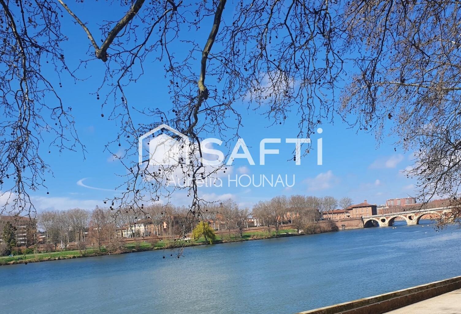 Appartement Vue Garonne en hypercentre de Toulouse — photo 1