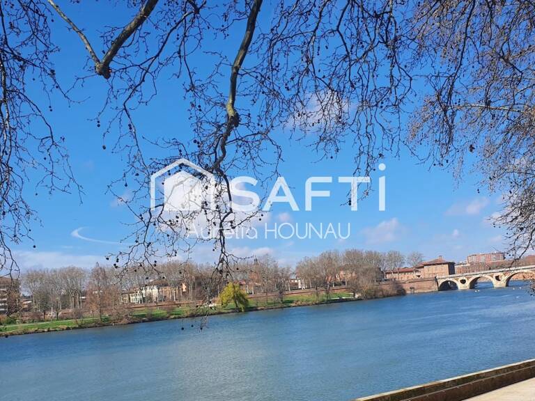 Appartement Vue Garonne en hypercentre de Toulouse — photo 1