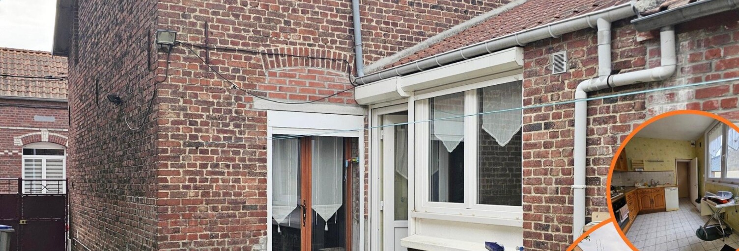 Maison 5 Pièces 80 m² à vendre à Haspres (59198)