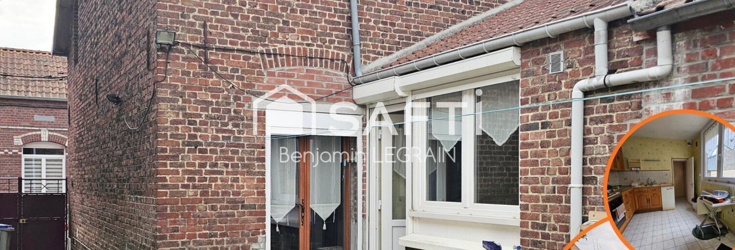 Maison 5 Pièces 88 m² à vendre à Haspres (59198)