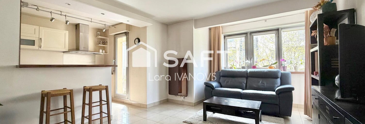 Appartement 4 Pièces 94 m² à vendre à Joinville-le-Pont (94340)