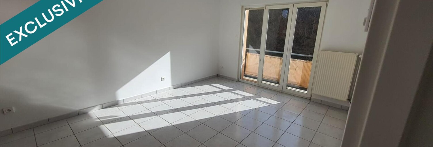 Appartement 3 Pièces 54 m² à vendre à Homécourt (54310)