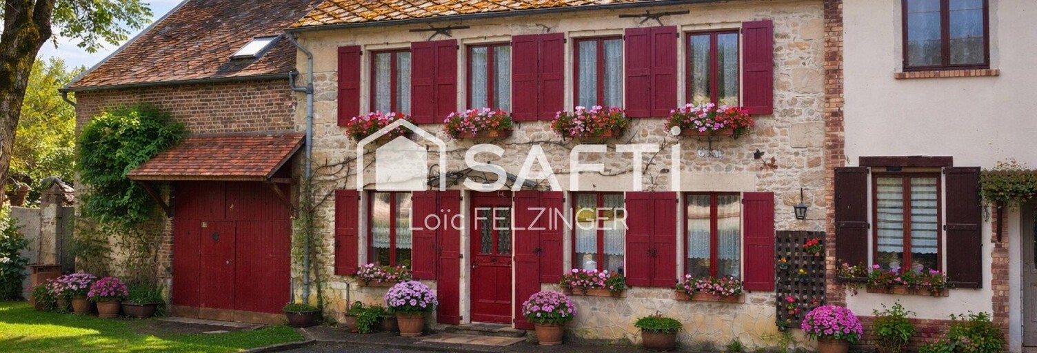 Maison 7 Pièces 207 m² à vendre à Courtrizy-et-Fussigny (02820)
