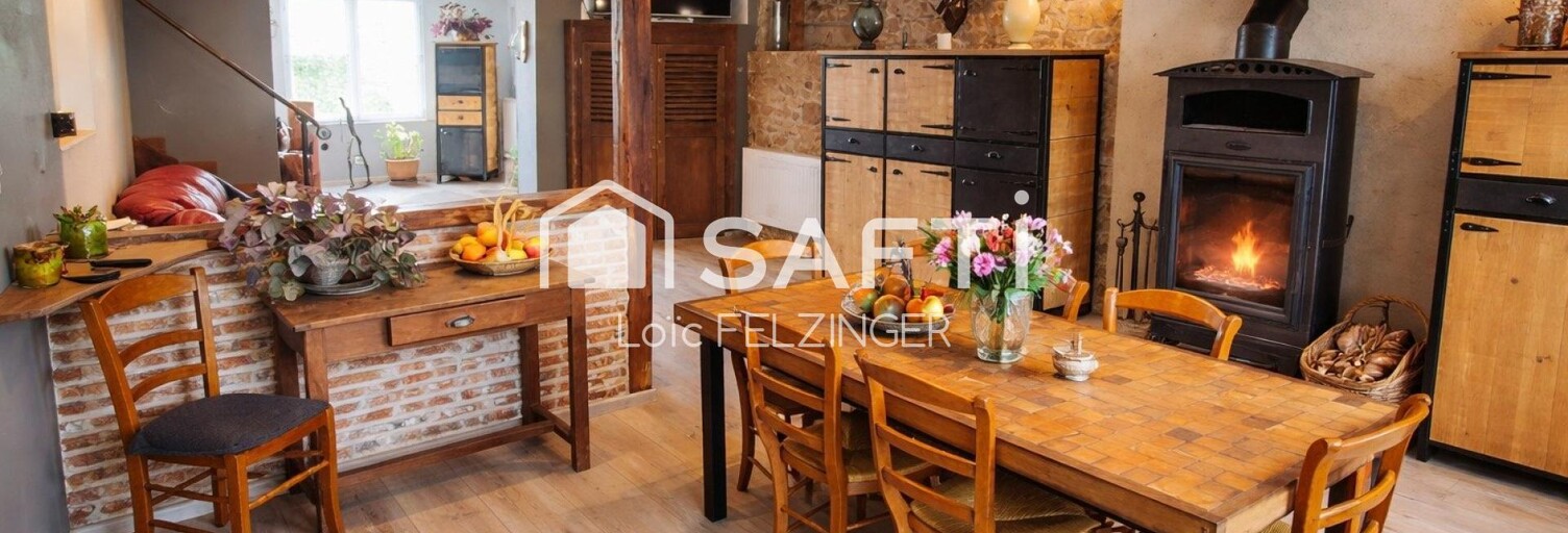 Maison 7 Pièces 207 m² à vendre à Courtrizy-et-Fussigny (02820)
